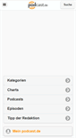 Mobile Screenshot of forum.podster.de