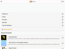 Tablet Screenshot of forum.podster.de